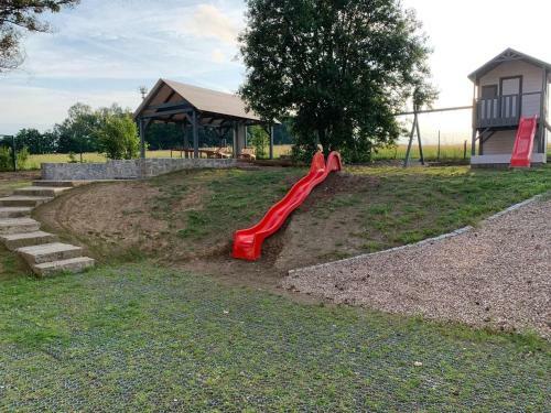 Spacious Holiday Home In Luknov With Private Garden