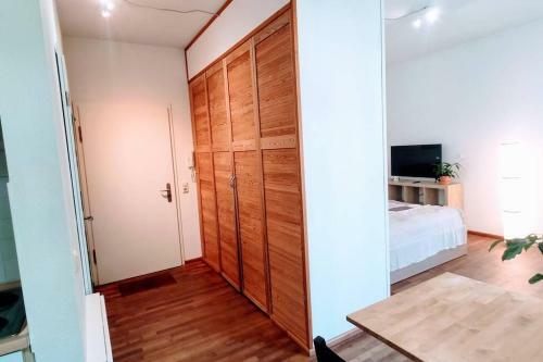 Apartamento Modern Studio08 With Big Balcony In The Neustadt