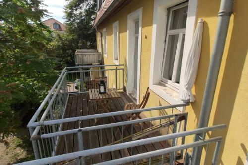 Apartamento Modern Studio08 With Big Balcony In The Neustadt