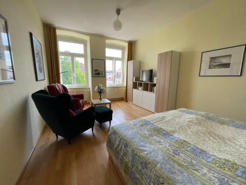 Apartamento Moderne Ferienwohnung In Der Dresdner Neustadt