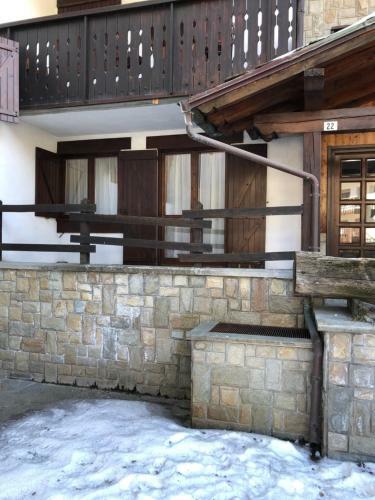 Apartamento Accogliente Appartamento In Centro Champoluc