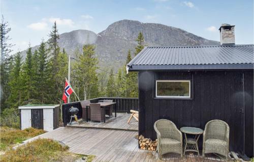 Nice Home In Eggedal With Wifi And 2 Bedrooms
