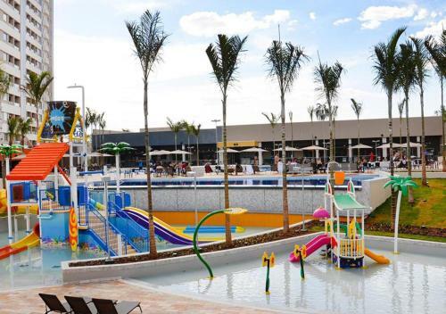 Apartamento Com Estrutura De Resort