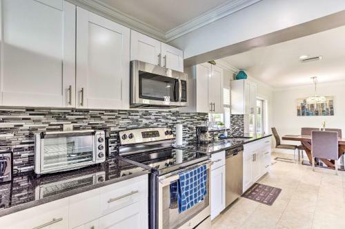 Boynton Beach Oasis With Private Pool And Grill!