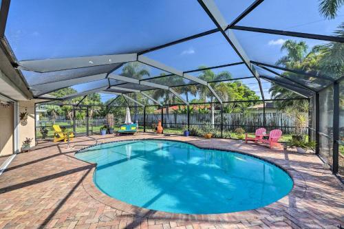 Cape Coral Haven Heated Pool, Covered Lanai!