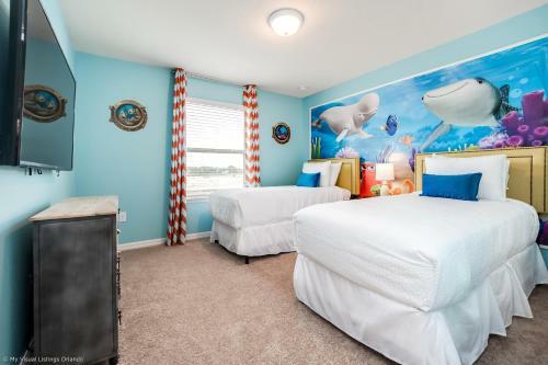 Private Pool Home W Spa, Game Room, Bbq & More