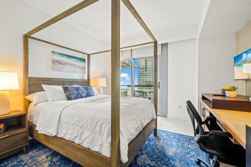Apartamento Luxury Brickell Downtown Condo With Balcony In Miami