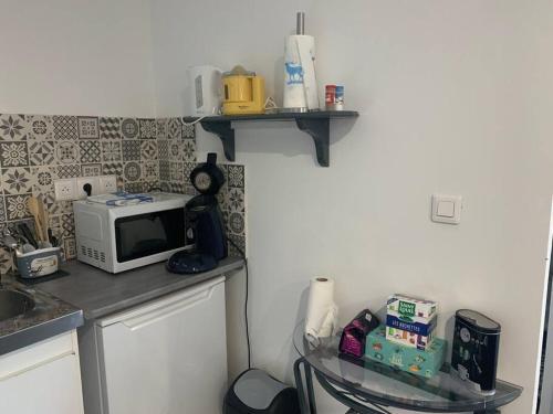 Apartamento Studio Cosy Avec Terrasse.