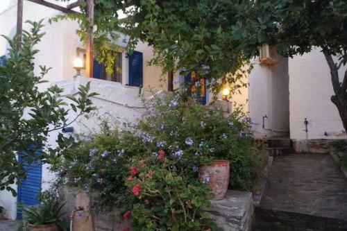 Blue & White Cycladic House Village Panagia Serifos