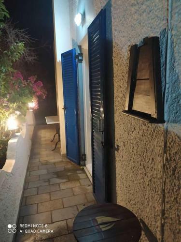 Blue & White Cycladic House Village Panagia Serifos