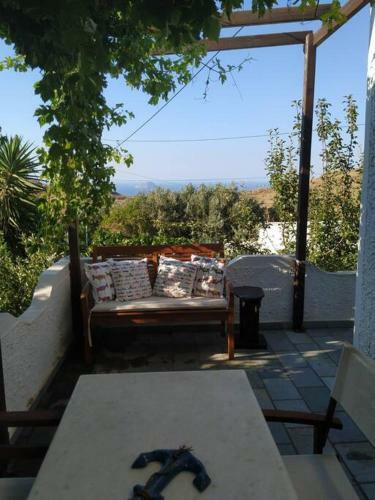 Blue & White Cycladic House Village Panagia Serifos