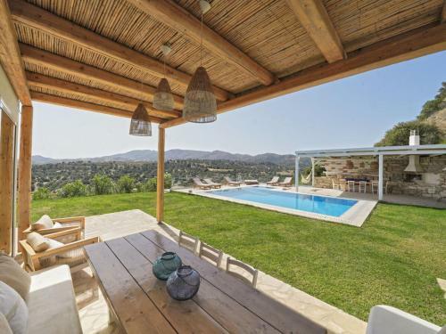 Villa Kalimera Swimming Pool Bbq A/c Pitsidia Komos