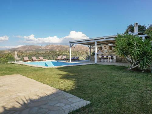 Villa Kalimera Swimming Pool Bbq A/c Pitsidia Komos