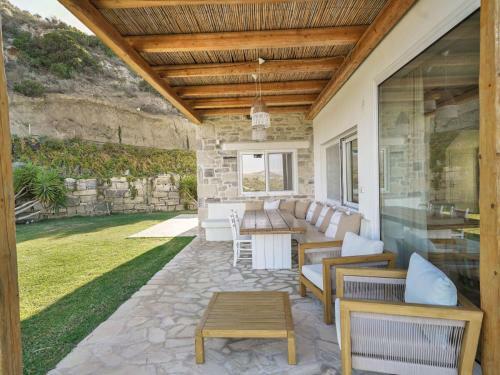 Villa Kalimera Swimming Pool Bbq A/c Pitsidia Komos