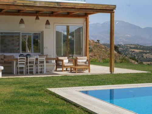 Villa Kalimera Swimming Pool Bbq A/c Pitsidia Komos