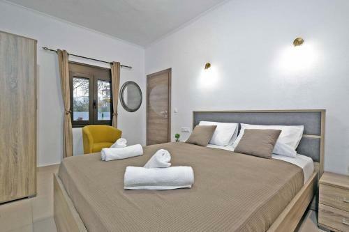 Apartamento One-bedroom House, One Minute From Platanias Beach