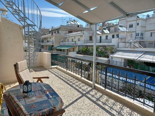 Apartamento Roof Top Studio With Large Terrace In Pasalimani