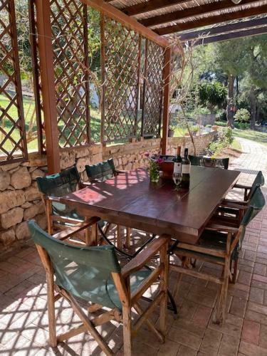 Stunning Evia Sea View Country House