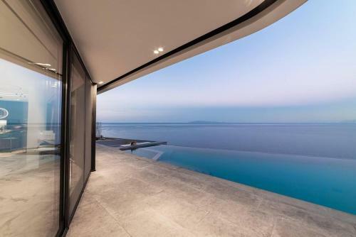 Fabulous Villa With Bunker And Private Beach