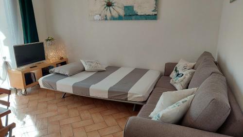 Apartamento La Tzirighetta... Trilo Con Giardini E Parcheggio