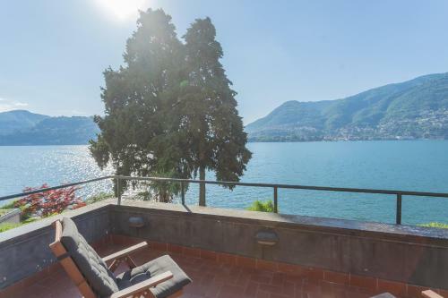 Front Lake Apartment With Private Funicular By Rent All Como