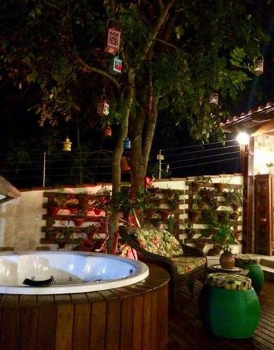 Casa Charmosa Com Piscina Aquecida, Jacuzzi, Ar