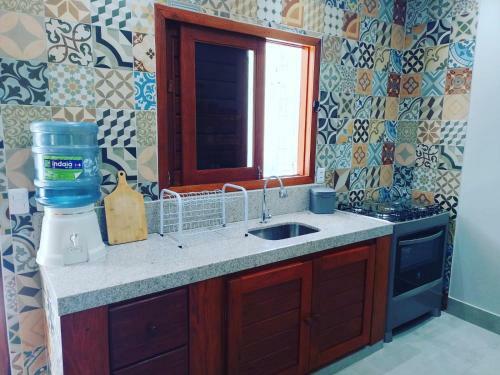 Casa Verde Mar�