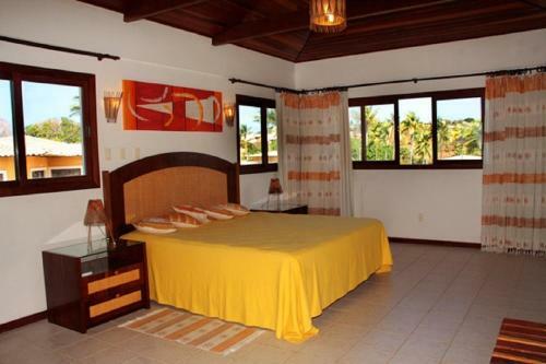 Villa 3 Master Luxo Vista Mar C Jacuzzi-praia Pipa