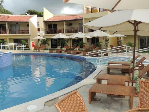 Apartamento Solar �gua Pipa - Apto 206