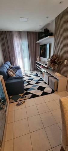 Apartamento Requinte E Conforto Com M�veis Novos E Vista Mar