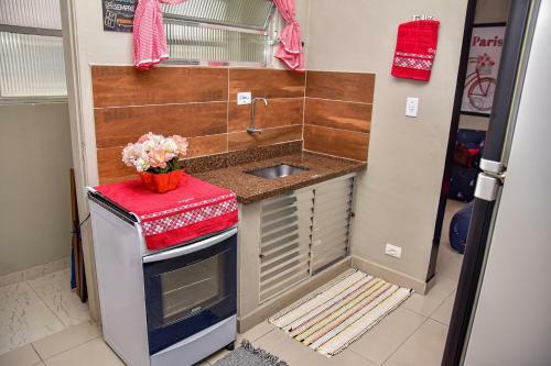 Apartamento A 290 Metros Da Praia Do Boqueirao Sp