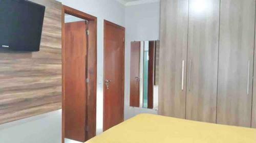Apartamento Vista Mar Com Varanda Gourmet E Wifi 250mbps