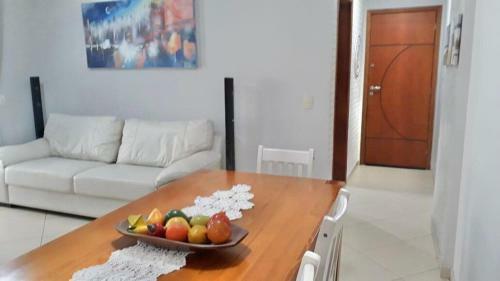 Apartamento Vista Mar Com Varanda Gourmet E Wifi 250mbps