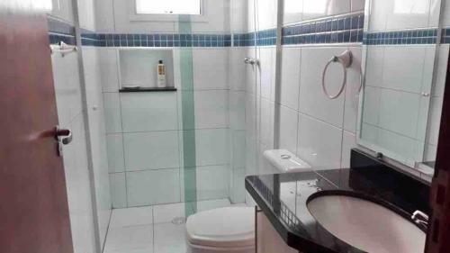 Apartamento Vista Mar Com Varanda Gourmet E Wifi 250mbps