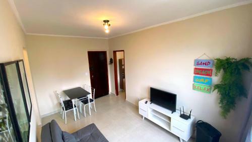 Apartamento Lindo Na Beira Da Praia -vila Cai�ara
