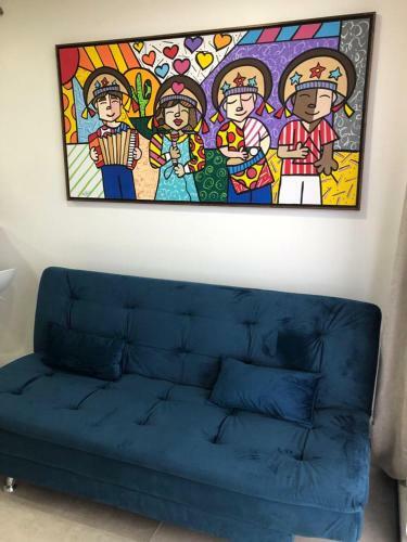 Apartamento Flat Beira Mar Barra De Jangada Recife Andar Alto