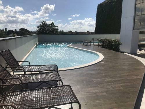 Apartamento Flat Beira Mar Barra De Jangada Recife Andar Alto