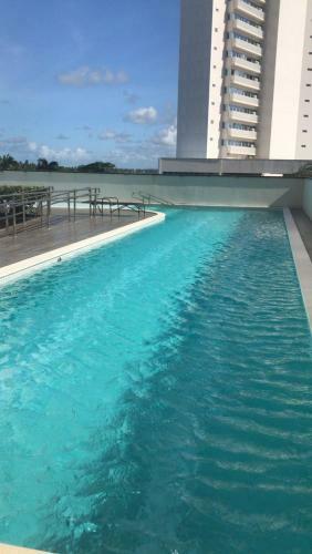 Apartamento Flat Beira Mar Barra De Jangada Recife Andar Alto
