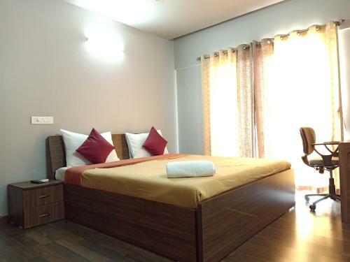 3bhk Service Apartment At Blue Ridge Hinjewadi