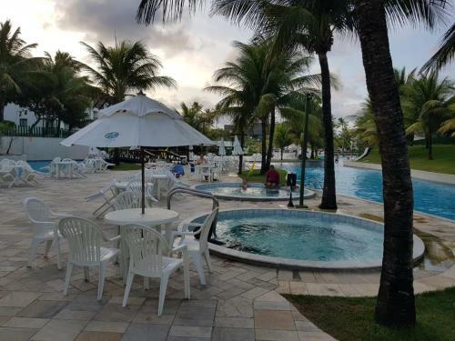 Apartamento Beach Class Muro Alto Flat