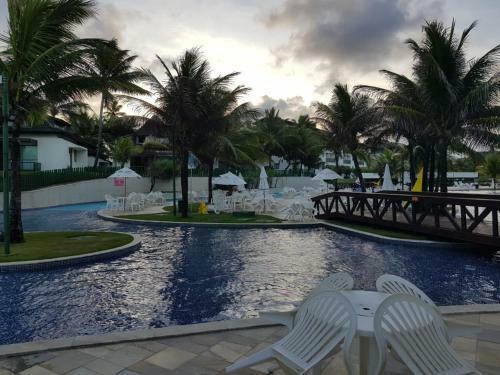 Apartamento Beach Class Muro Alto Flat