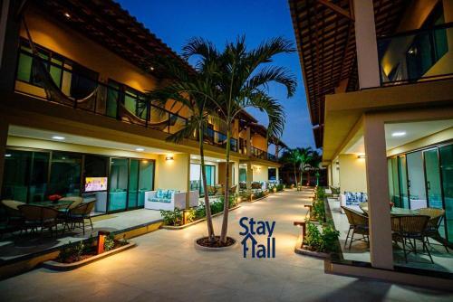 Casa Beira-mar Em Serrambi - 4 Qts - Piscina - Sh031
