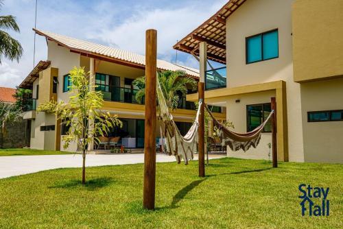 Casa Beira-mar Em Serrambi - 4 Qts - Piscina - Sh031