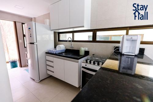 Casa Beira-mar Em Serrambi - 4 Qts - Piscina - Sh031