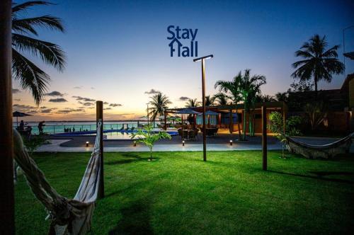 Casa Beira-mar Em Serrambi - 4 Qts - Piscina - Sh031