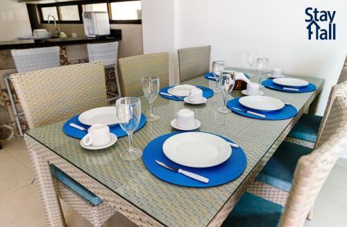 Casa Beira-mar Em Serrambi - 4 Qts - Piscina - Sh031