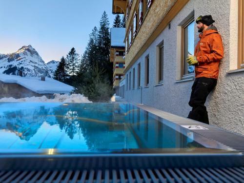 Graceful Apartment In Schr�cken With Sauna And Pool
