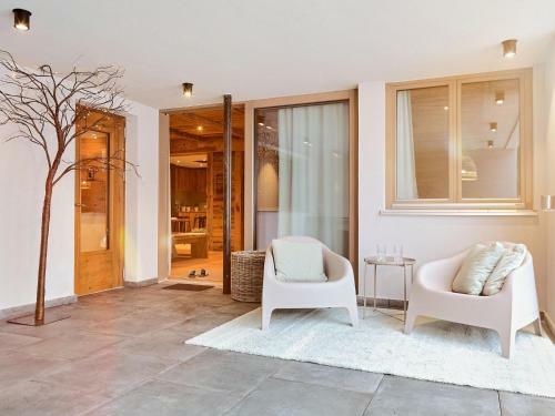 Graceful Apartment In Schr�cken With Sauna And Pool