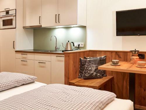 Superb Apartment In Schr�cken With Sauna And Pool