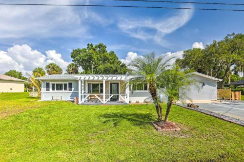 Waterfront N Fort Myers Boat Dock, Fire Pit!
